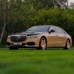 Mercedes MayBach S680 Virgil Abloh Limited Edition  1/150